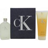 Calvin Klein CK One Geschenken 50ml EDT + 100ml Body Wash