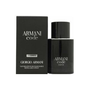 Giorgio Armani Armani Code Parfum Eau de Parfum 50ml Hervulbare Spray