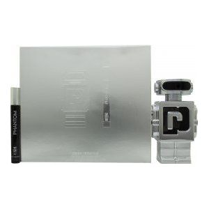 Paco Rabanne Phantom Geschenkset 100ml EDT + 10ml EDT