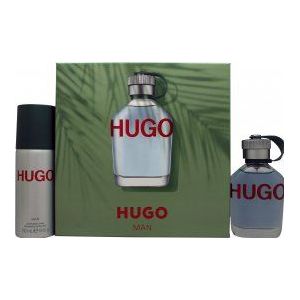 Hugo Boss Hugo Man Geschenkset 50ml EDT + 150ml Deodorant Spray