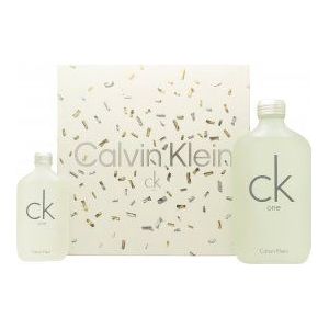 Calvin Klein CK One Geschenkset 200ml EDT + 50ml EDT