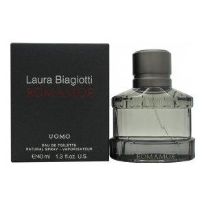 Laura Biagiotti Romamor Uomo Eau de Toilette 40ml Spray