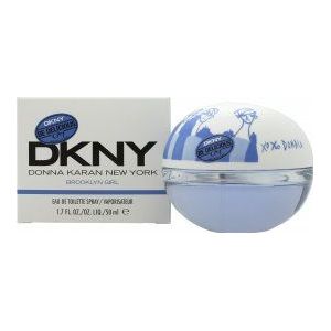 DKNY Be Delicious City Brooklyn Girl Eau de Toilette 50ml Spray