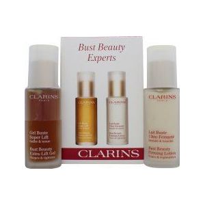 Clarins Skincare Bust Beauty Extra-Lift Geschenkset 50ml Gel + 50ml Firming Lotion