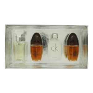 Calvin Klein Women Miniature Geschenkset 15ml Eternity EDP + 15ml CK One EDT + 2 x 15ml Obsession EDP