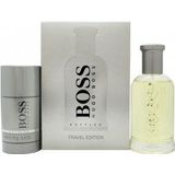 Hugo Boss Boss Bottled Geschenkset 100ml EDT + 75ml Deodorant Stick