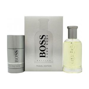 Hugo Boss Boss Bottled Geschenkset 100ml EDT + 75ml Deodorant Stick