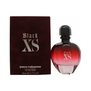 Paco Rabanne Black XS Eau de Parfum 80ml Spray