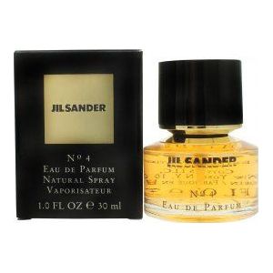 Jil Sander No.4 Eau de Parfum for Women 30 ml