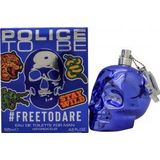 Police To Be #FREETODARE Eau de Toilette 125ml Spray