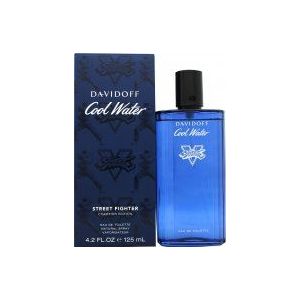 Davidoff Cool Water Street Fighter Champion Summer Edition For Him Eau de Toilette 125ml Spray