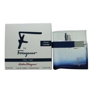 Salvatore Ferragamo F by Ferragamo Free Time Eau de Toilette 100ml Spray