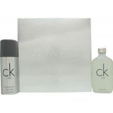 Calvin Klein CK One Geschenkset 100ml EDT + 150ml Deodorant Spray