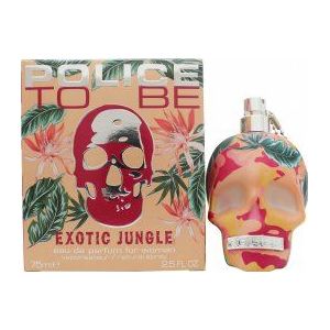 Police To Be Exotic Jungle For Woman Eau de Parfum 75ml Spray