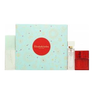 Elizabeth Arden Holiday Fragrance Geschenkset 10ml Red Door EDT + 10ml White Tea EDT + 15ml Green Tea Scent Spray