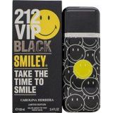 Carolina Herrera 212 VIP Black Smiley Eau de Parfum 100ml Spray