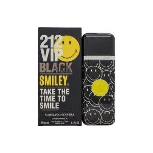 Carolina Herrera 212 VIP Black Smiley Eau de Parfum 100ml Spray