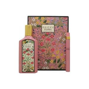 Gucci Flora Gorgeous Gardenia Eau de Parfum Gift Set 100ml EDP + 10ml EDP