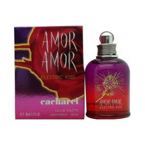 Cacharel Amor Amor Electric Kiss Eau De Toilette 50ml Spray