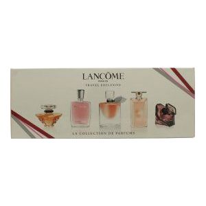 Lancôme Miniature Fragrances Geschenkset 5ml EDP Idôle + 4ml EDP La Vie Est Belle + 7.5ml EDP Trésor + 5ml EDP Miracle + 5ml La Nuit Tresor EDP