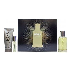Hugo Boss Boss Bottled Gift Set 100ml EDT + 100ml Shower Gel + 10ml EDT