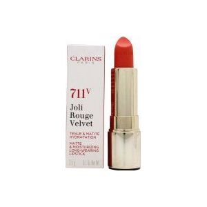 Clarins Joli Rouge Velvet Lipstick 3.5g - 711V Papaya