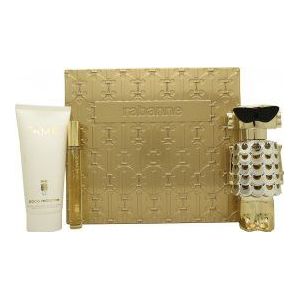 Paco Rabanne Fame Geschenkset 80ml EDP + 100ml Body Lotion + 10ml EDP