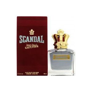 Jean Paul Gaultier Scandal Pour Homme Eau de Toilette 100ml Hervulbare Spray