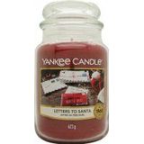 Yankee Candle Letters To Santa Kaars 623g - Groot