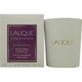Lalique Les Compositions Parfumées Electric Purple Kaars 190g