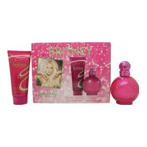 Britney Spears Fantasy Geschenken 100ml EDP + 100ml Body Soufflé
