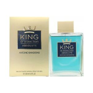 Antonio Banderas King of Seduction Absolute Eau de Toilette 200ml Spray