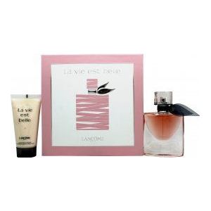 Lancôme La Vie Est Belle Geschenkset 30ml EDP + 50ml Body Lotion