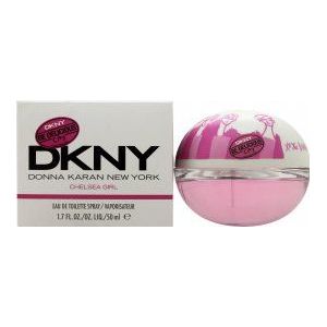 DKNY Be Delicious City Chelsea Girl Eau de Toilette 50ml Spray