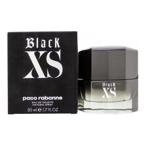 Paco Rabanne Black XS Eau de Toilette 50ml Spray - Nieuwe Verpakking