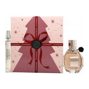 Viktor & Rolf FlowerBomb Christmas Edition Geschenkset 50ml EDP + 10ml EDP