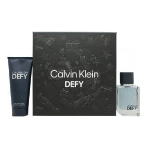 Calvin Klein Defy Geschenkset 50ml EDT + 100ml Douchegel