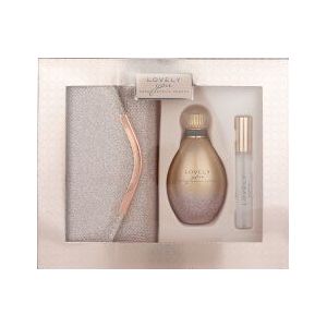 Sarah Jessica Parker Lovely You Geschenkset 100ml EDP + 10ml EDP + Tasje