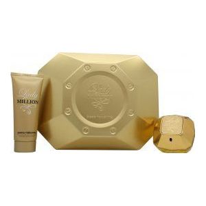 Paco Rabanne Lady Million Geschenken 80ml EDP + 100ml Body Lotion