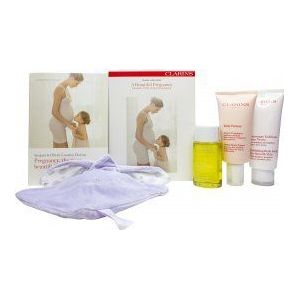 Clarins A Beautiful Pregnancy Geschenkset 3 Stuks