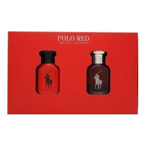 Ralph Lauren Polo Red Geschenkset 40ml EDT + 40m EDP