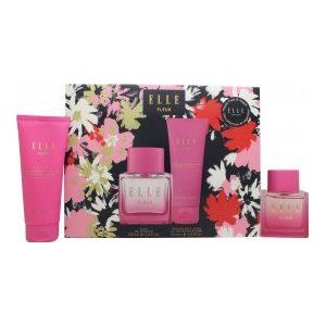 Elle Fleur Geschenkset 100ml EDP + 100ml Body Lotion