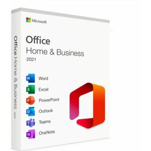 Microsoft Office Home & Business 2021 voor MAC