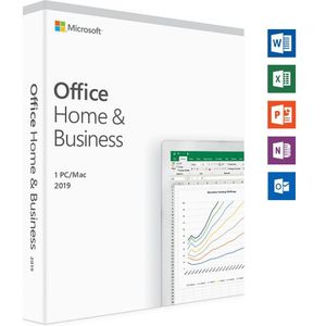 Microsoft Office Home & Business 2019 voor MAC