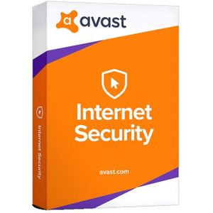 Avast Internet Security 1 Apparaat 1 jaar