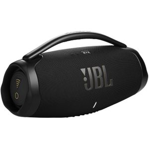 JBL - Boombox 3 - Draagbare Luidspreker - Zwart - Wi-Fi en Bluetooth