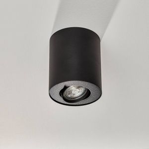 Nowodvorski Lighting Plafondlamp Set, draaibaar, zwart
