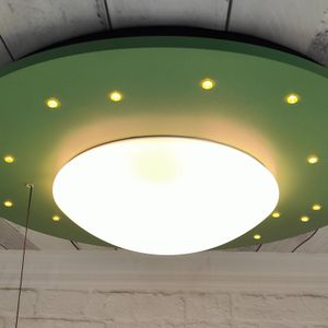 Niermann Standby Plafondlamp Starlight met sterrenhemel, groen