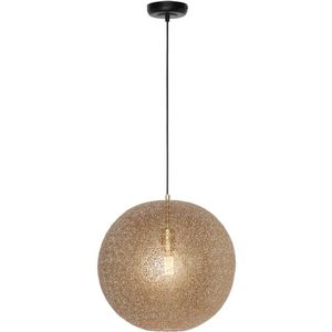 Freelight Hanglamp Oronero/Oro, Ø 50 cm, goudkleurig, metaal