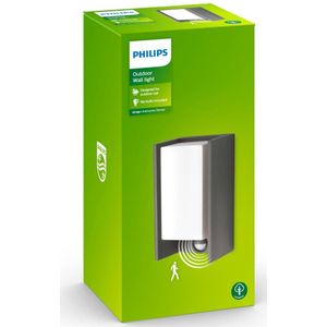 Philips myGarden Bridge wandlamp antraciet sensor